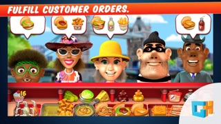 Screenshots of Tap-to-Cook for iPhone