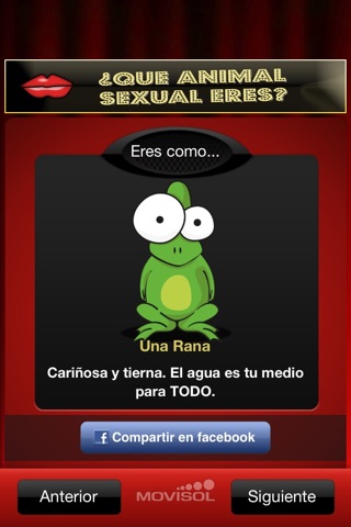 Captura de pantalla del iPhone 4