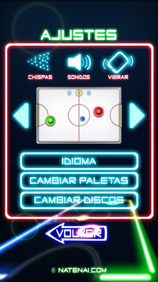 Captura de pantalla del iPhone 3