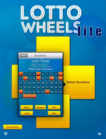 Lottery Wheels Lite on the App Store