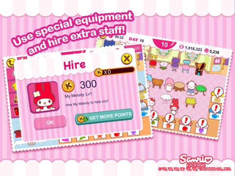 Скачать игру Hello Kitty Cafe! HD