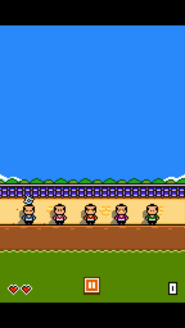 Screenshots of Shuriken Block for iPhone