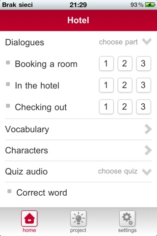 iPhone Screenshot 1