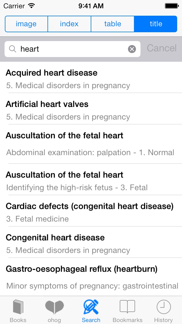 Oxford Handbook of Obstetrics and Gynaecology, Second Edition screenshot 4