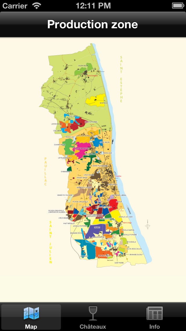 Enogea Bordeaux Map -... screenshot1
