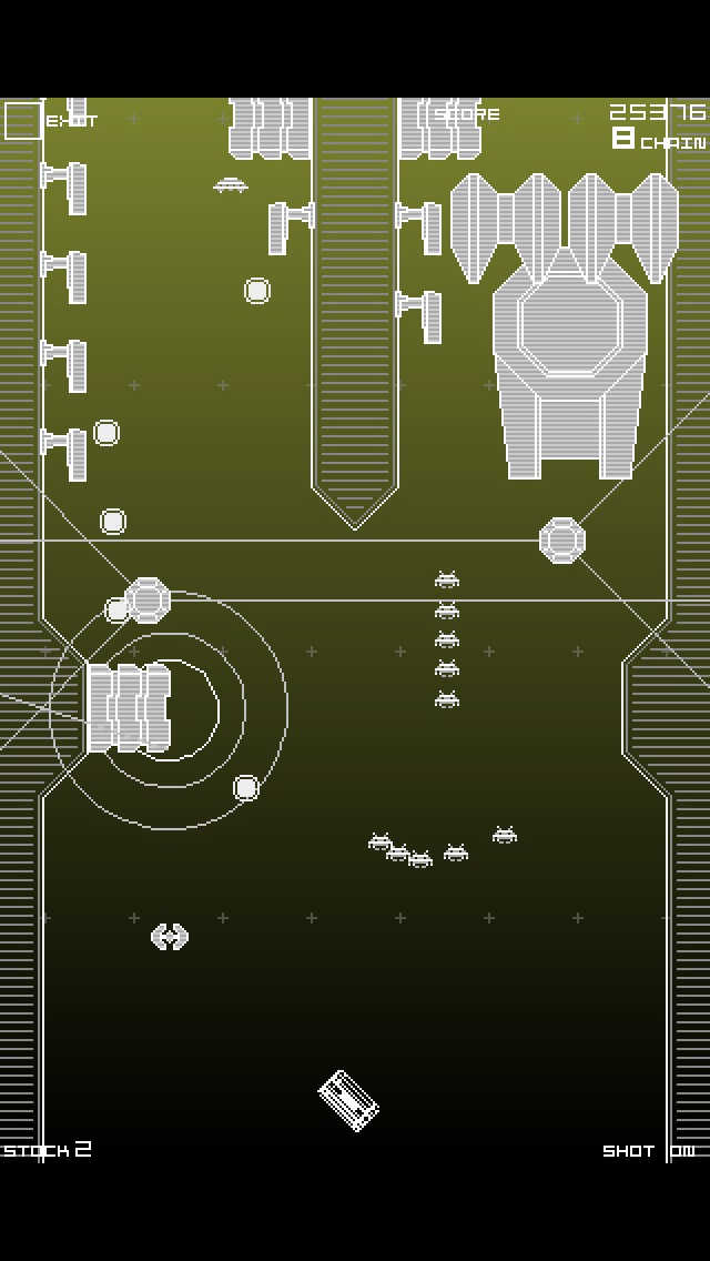 スペースインベーダー　インフィニティジーン screenshot1