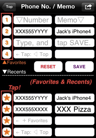 Скриншот из Simple Phone Launcher (launch FaceTime,iMessage,etc.)