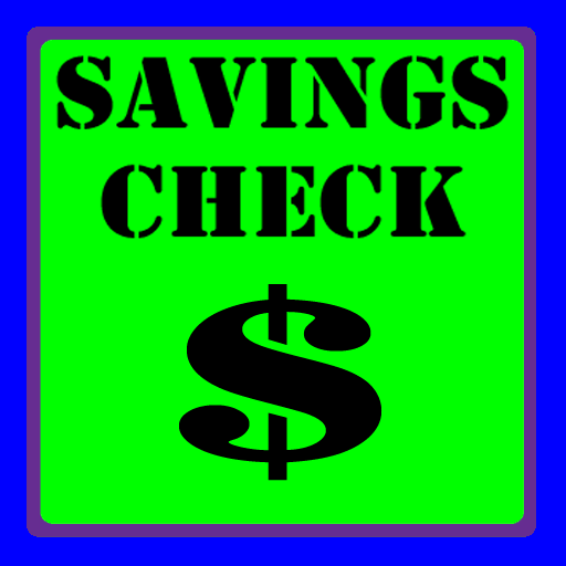 Savings Check