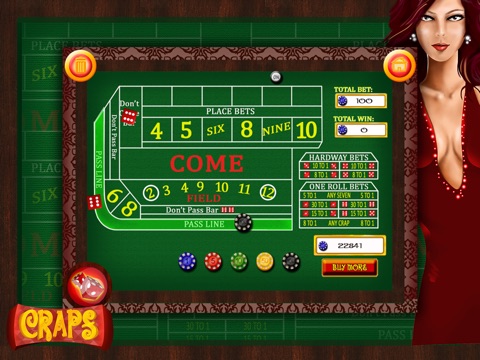 Craps Pro - Best Casino Betting Gameのおすすめ画像5