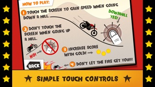 Screenshots of Motorcycle Bike Race Fire Chase Game - Pro Top Racing Edition for iPhone