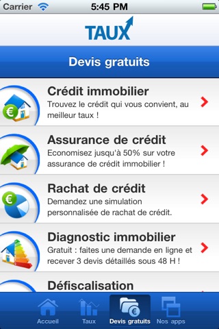Captura de ecrã do iPhone 3