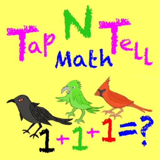 Tap N Tell Math iOS App