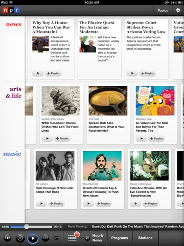 iPad Screenshot 1