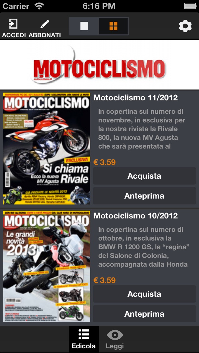 Motociclismo NEW screenshot1