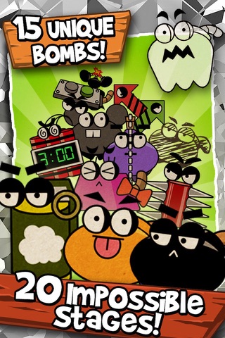 Screenshots of Bomb Panic for iPhone