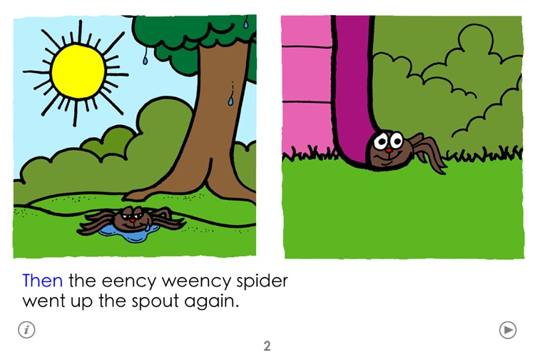 Storybook Series - Itsy Bitsy Spider / Eency Weency Spider - Folk Song