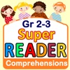 Reading Comprehension - Grade 2 & 3 - Super Reader - By Pankaj Humad