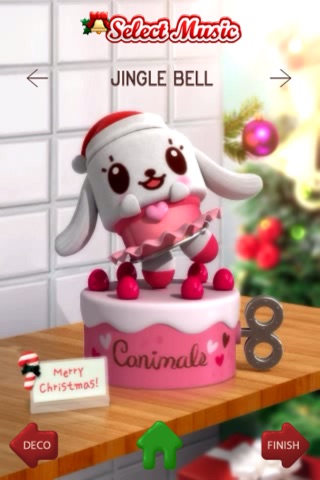 キャニマル・クリスマスケーキメーカー  Freeのおすすめ画像4