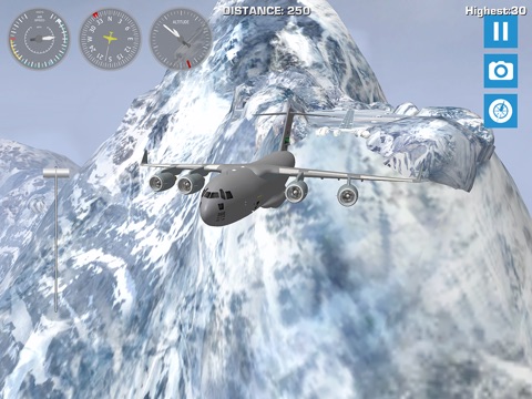 Игра Airplane Mount Everest