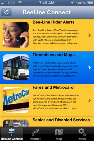 Bee Line Bus screenshot