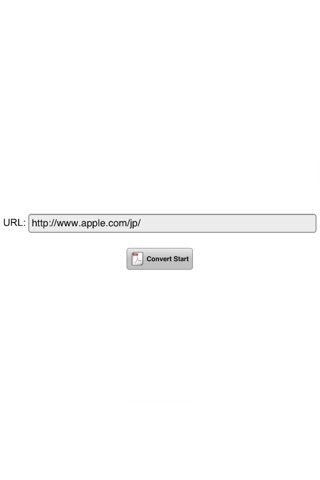Screenshots of URL to PDF for iPhone