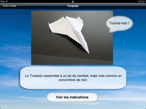 Capture d’écran iPad 2