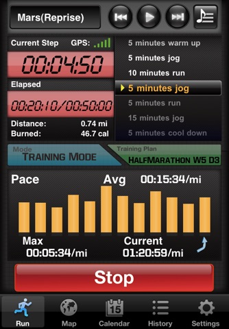 iPhone Screenshot 1