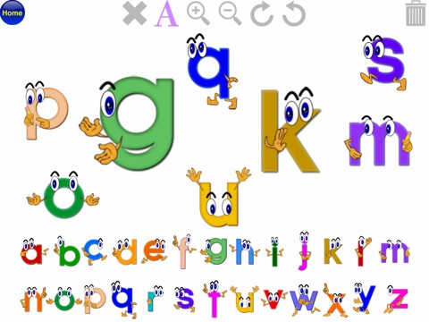 abc talking alphabet