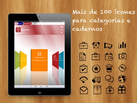 Captura de tela do iPad 4