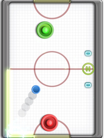 Glow Hockey 2 HD FREE для iPad