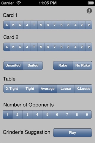 Poker Winner screenshot