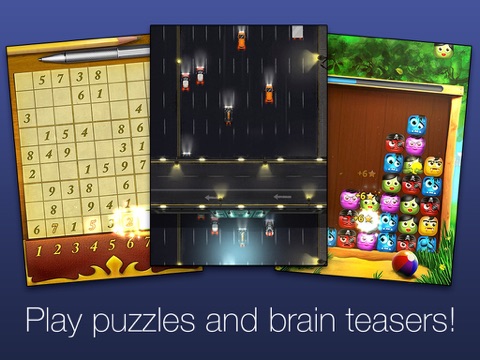 Screenshots of 25-in-1 Games - Gamebanjo for iPad