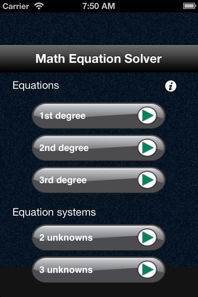 Equation Solver Free By Tomer Levy Equation Solver Free