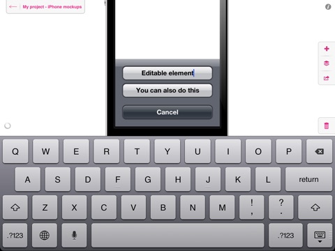 iPad Screenshot 4