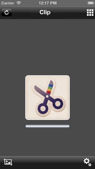 Captura de tela do iPhone 1