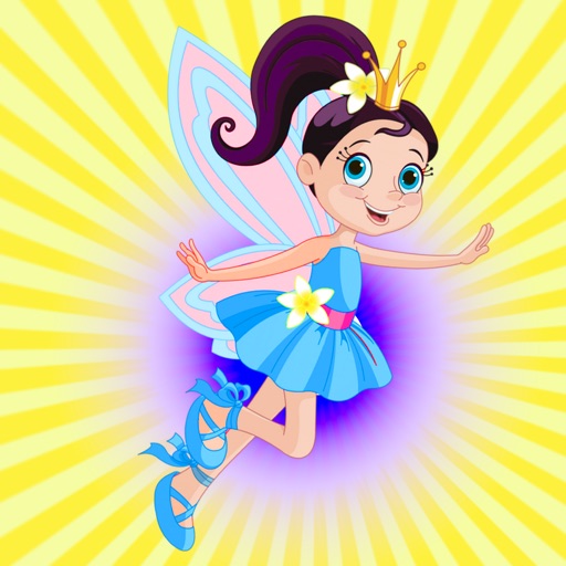 Flower Flyers: Magical Fairy Games for Girls Free iOS App