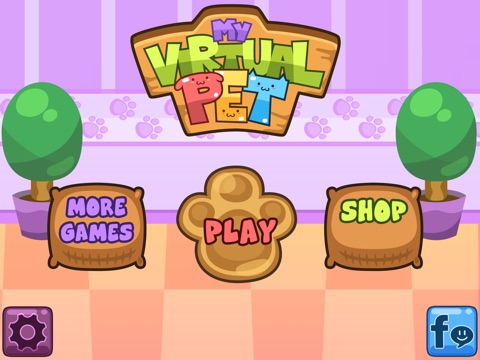 Скачать игру My Virtual Pet - Бесплатные игры Симпатичные животные