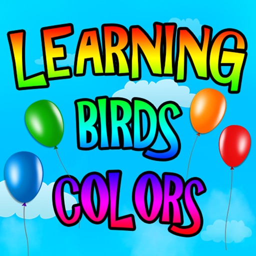 Learning Birds : Colorful Balloons iOS App