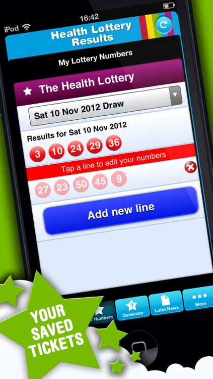 health lotto numbers