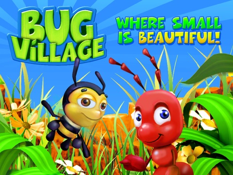 Скачать Bug Village HD