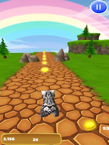 Скачать Kitty Cat Играть пояс: Мой Littlest Kitten - Free Edition
