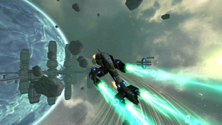 Screenshots of Galaxy on Fire 2™ for iPhone