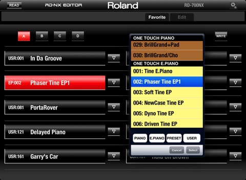 iPad Screenshot 4