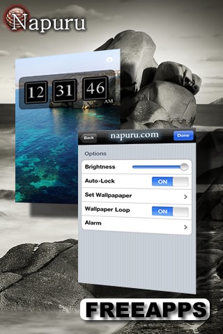 Captura de pantalla del iPhone 4