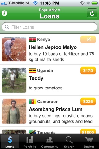 iPhone Screenshot 1