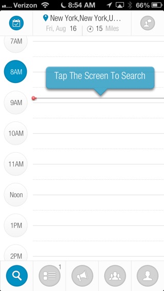 iPhone Screenshot 1