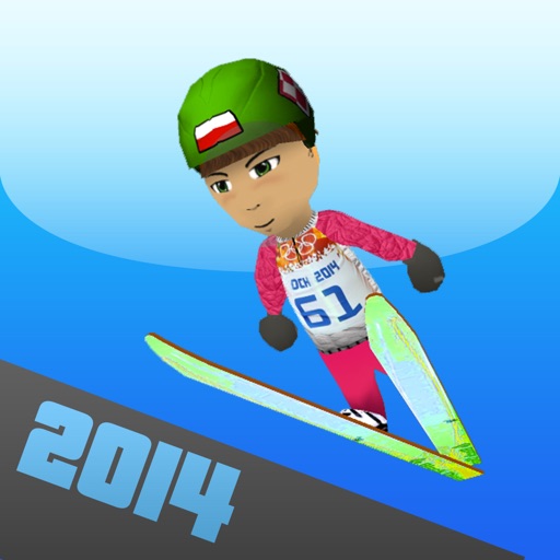 Sochi Ski Jumping 3D - Winter Sports Deluxe Version