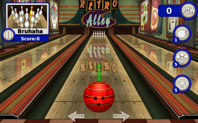 download gutterball golden pin bowling