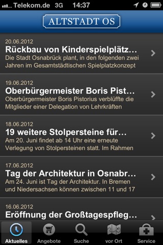 iPhone Screenshot 1
