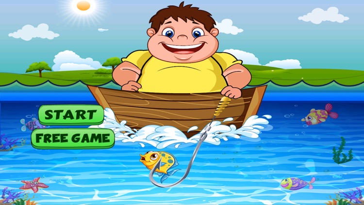 Fat Man Fishing